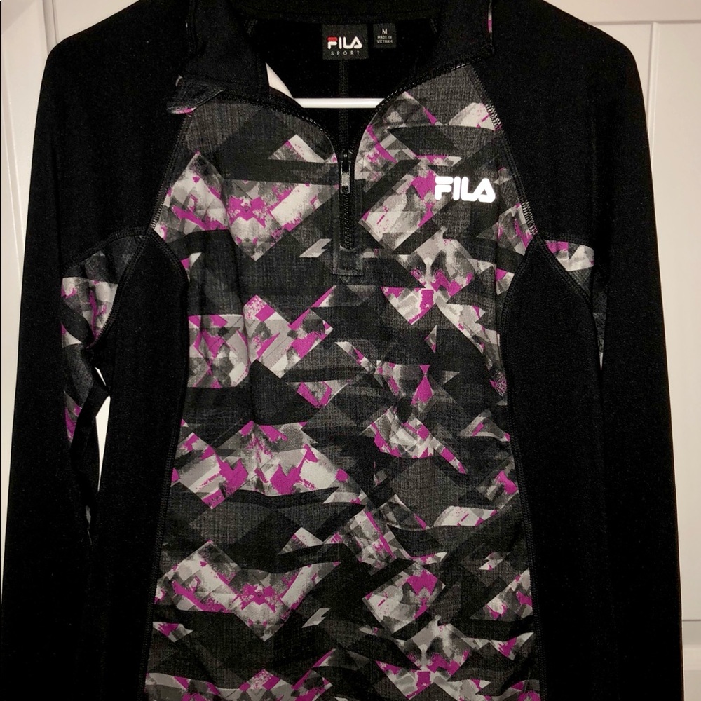 FILA Sport Quarter Zip